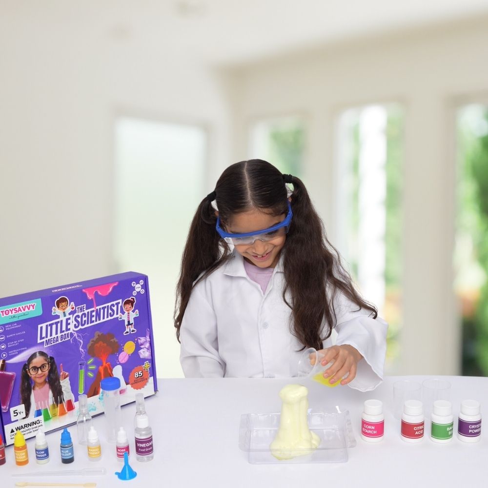 The Little Scientist Mega Box: 85+ Engaging STEM Experiments for Kids