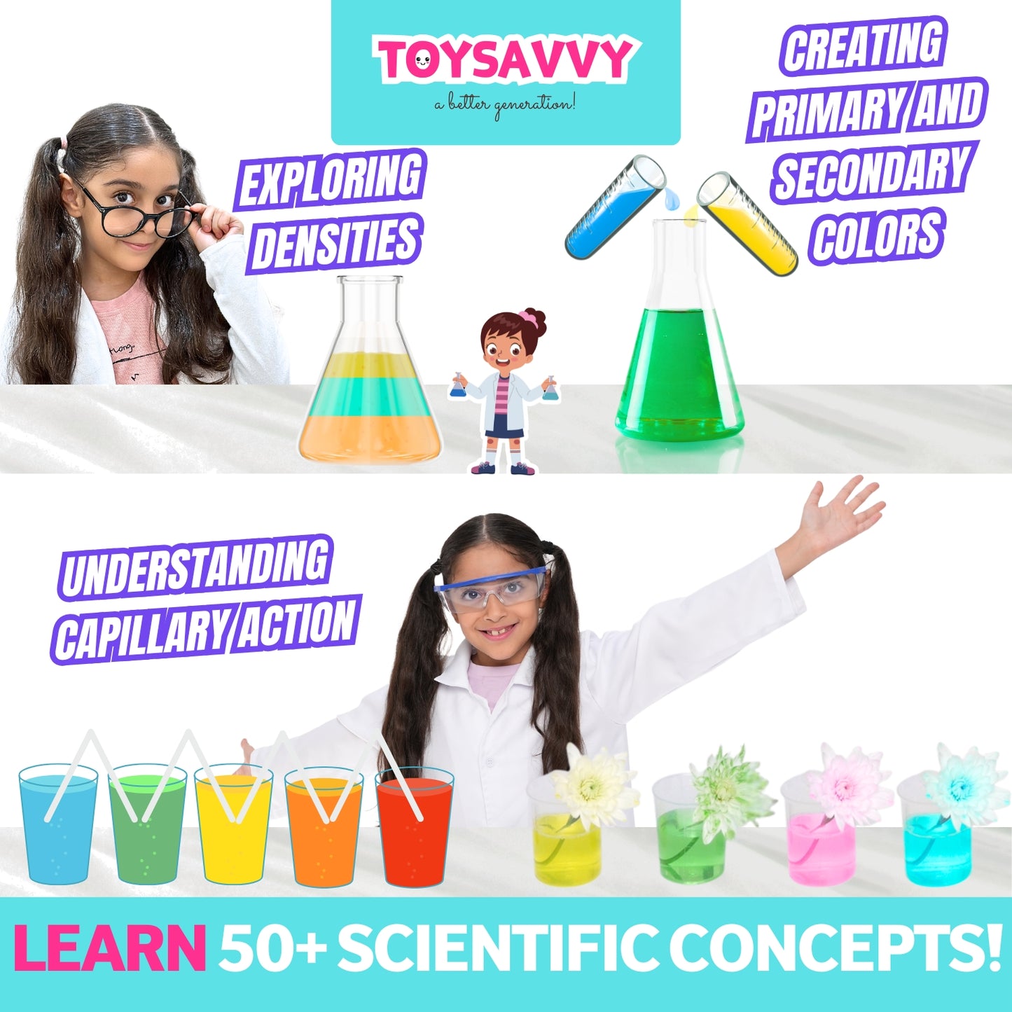 The Little Scientist Mega Box: 85+ Engaging STEM Experiments for Kids