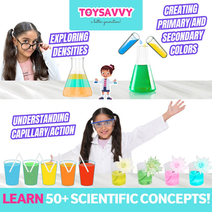 The Little Scientist Mega Box: 85+ Engaging STEM Experiments for Kids