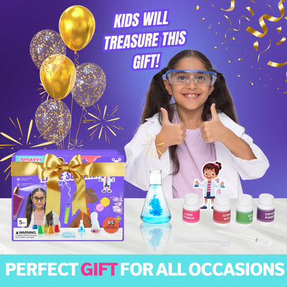 The Little Scientist Mega Box: 85+ Engaging STEM Experiments for Kids