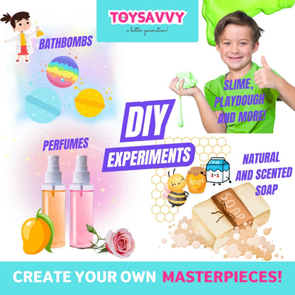 The Little Scientist Mega Box: 85+ Engaging STEM Experiments for Kids