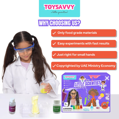 The Little Scientist Mega Box: 85+ Engaging STEM Experiments for Kids