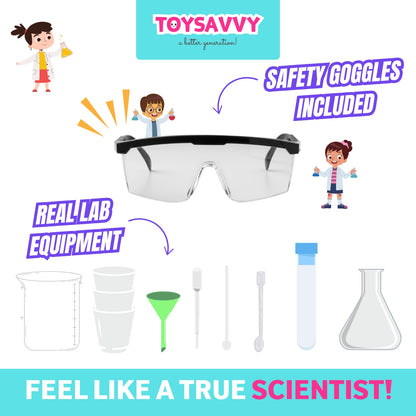 The Little Scientist Mega Box: 85+ Engaging STEM Experiments for Kids